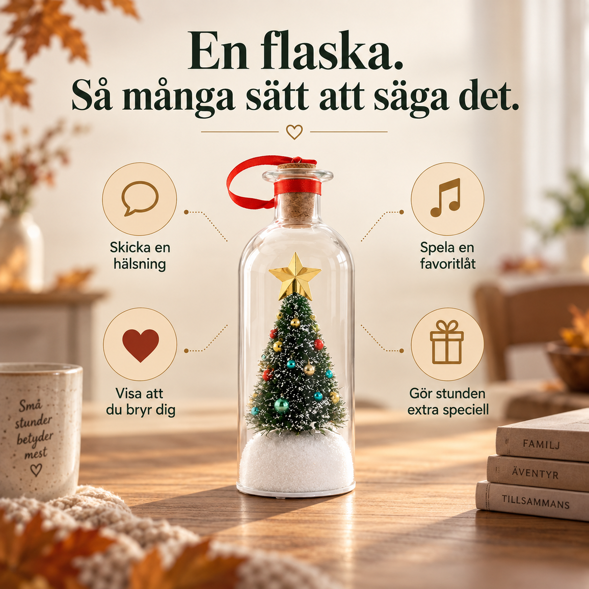 MinnesFlaska™ - Spara den lilla rösten innan den växer upp
