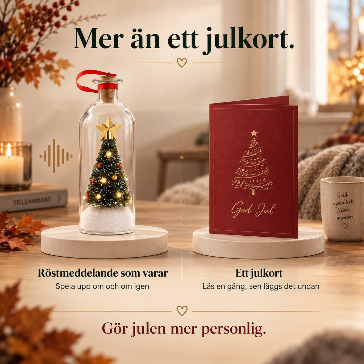 MinnesFlaska™ - Spara den lilla rösten innan den växer upp